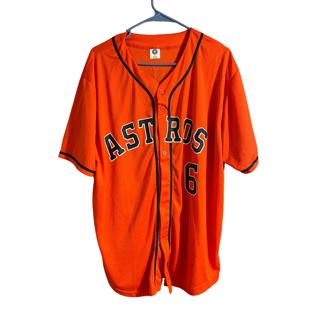 Houston Astros Jake "Rake Meyers" Baseball Jersey Game Giveaway 2025